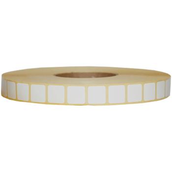 Термоэтикетки ЭКО 20*20 мм (этикетки для «Честный знак»), втулка 40 мм, 2000 шт./рол.