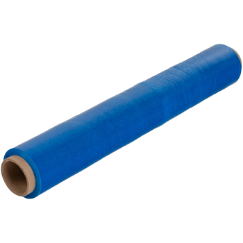 Стрейч пленка синяя в рулоне, 500 мм, 20 мкм, 1.15 кг