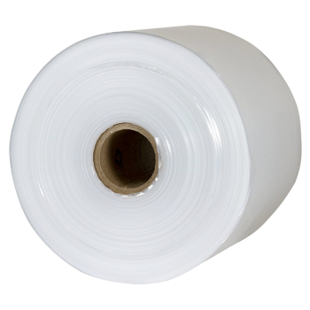 Рукав ПВД прозрачный, 43 см, 80 мкм, 155 м, 10 кг