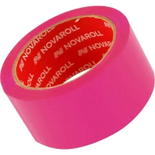 Клейкая лента фуксия Nova Roll ID Tape, 48мм*66м*45мкм
