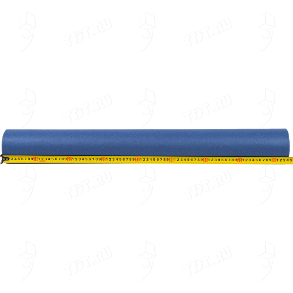 Рулон цветной оберточной бумаги, синий, 40*0.84 м
