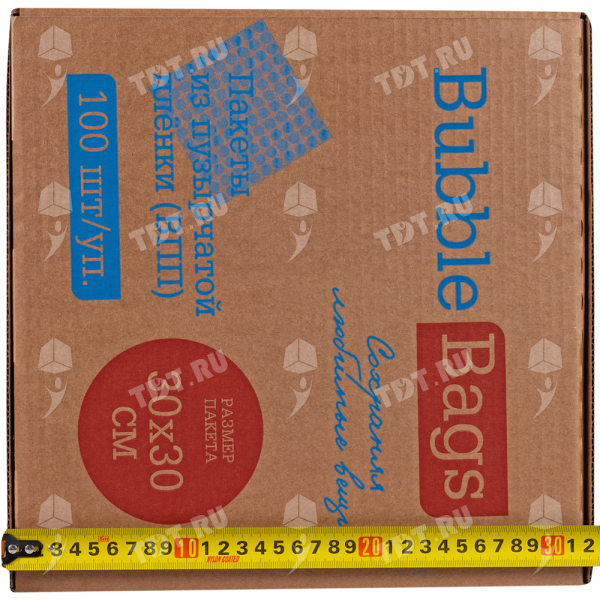 Пакеты ВПП «Bubble bags», трёхслойные, 30*30 см, 100 шт.
