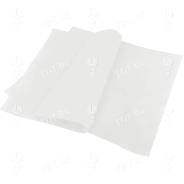 Оберточная бумага с парафином, белая, 305*305 мм, 500 шт.