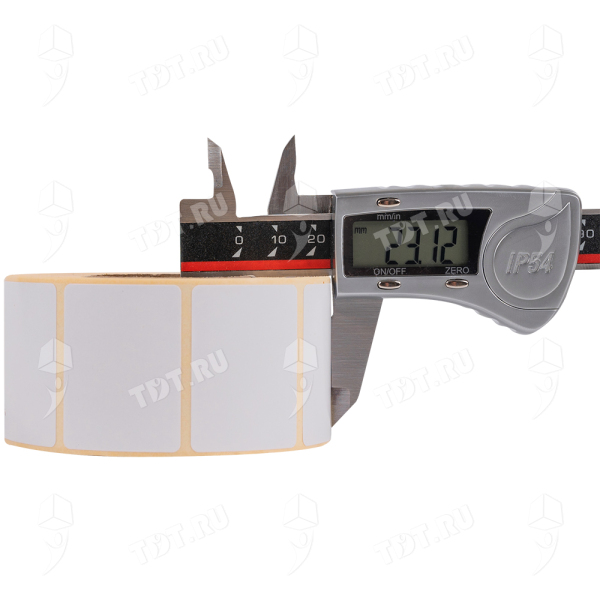 Термотрансферные этикетки ПЛГ 40*30 мм, втулка 40 мм, 1000 шт./рол.