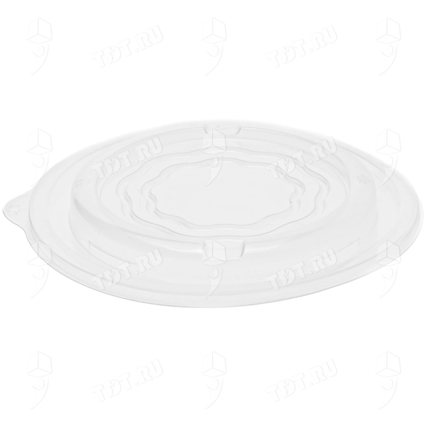 Крышка ПП для супницы, прозрачная, ∅ 145 мм, 150 шт.