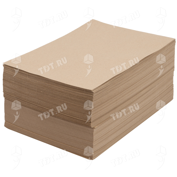 Бумага крафт в листах А4, 210*297 мм, 10 кг, 2000 листов