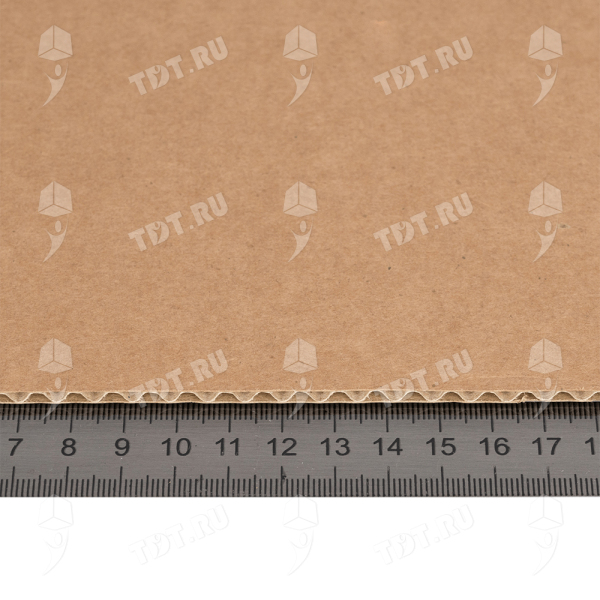 Мини-лист гофрокартона Т21, формат А4, 210*297 мм