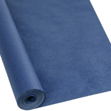 Рулон цветной оберточной бумаги, синий, 40*0.84 м